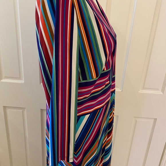 Maggie L Midi Stripe Dress - Picture 3 of 7